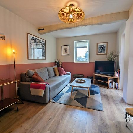 Artist Home - City Center - Bathtub - Terrasse - Full Appartment Rouen Exterior foto