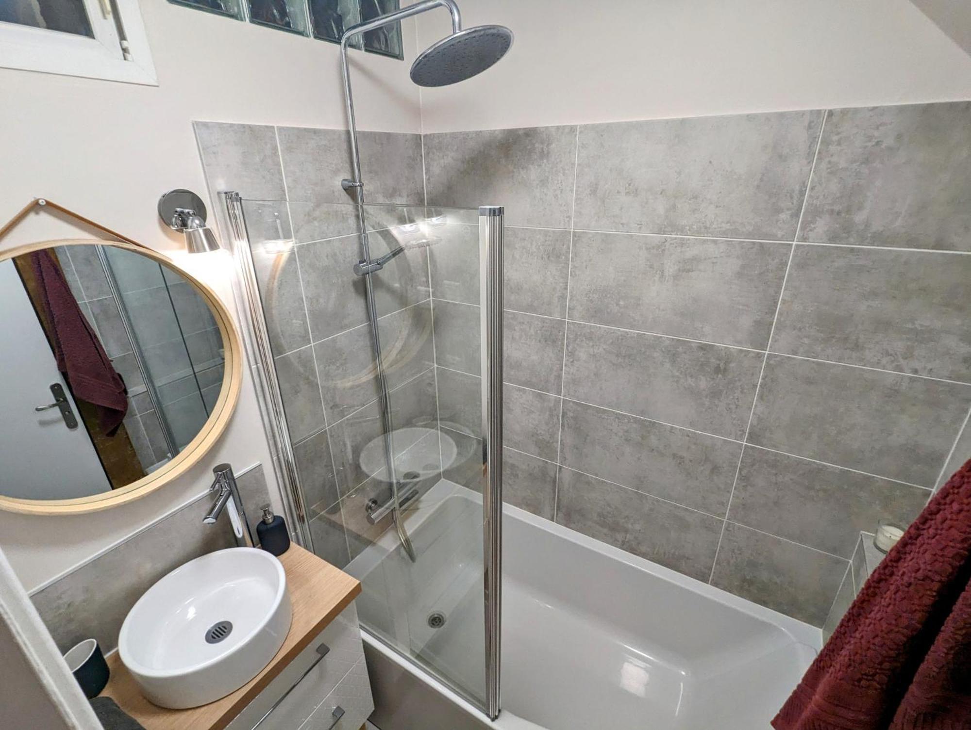 Artist Home - City Center - Bathtub - Terrasse - Full Appartment Rouen Exterior foto