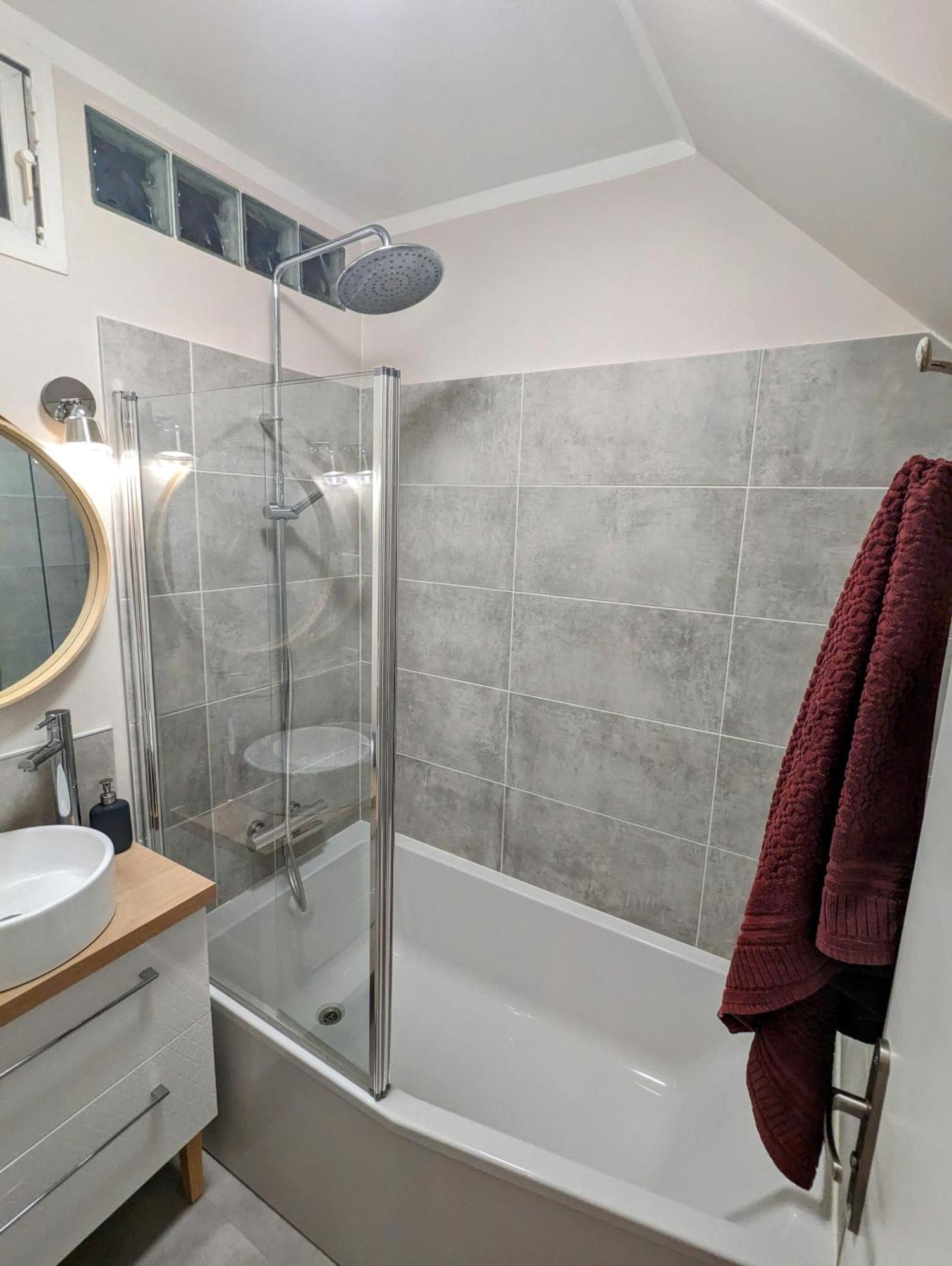 Artist Home - City Center - Bathtub - Terrasse - Full Appartment Rouen Exterior foto