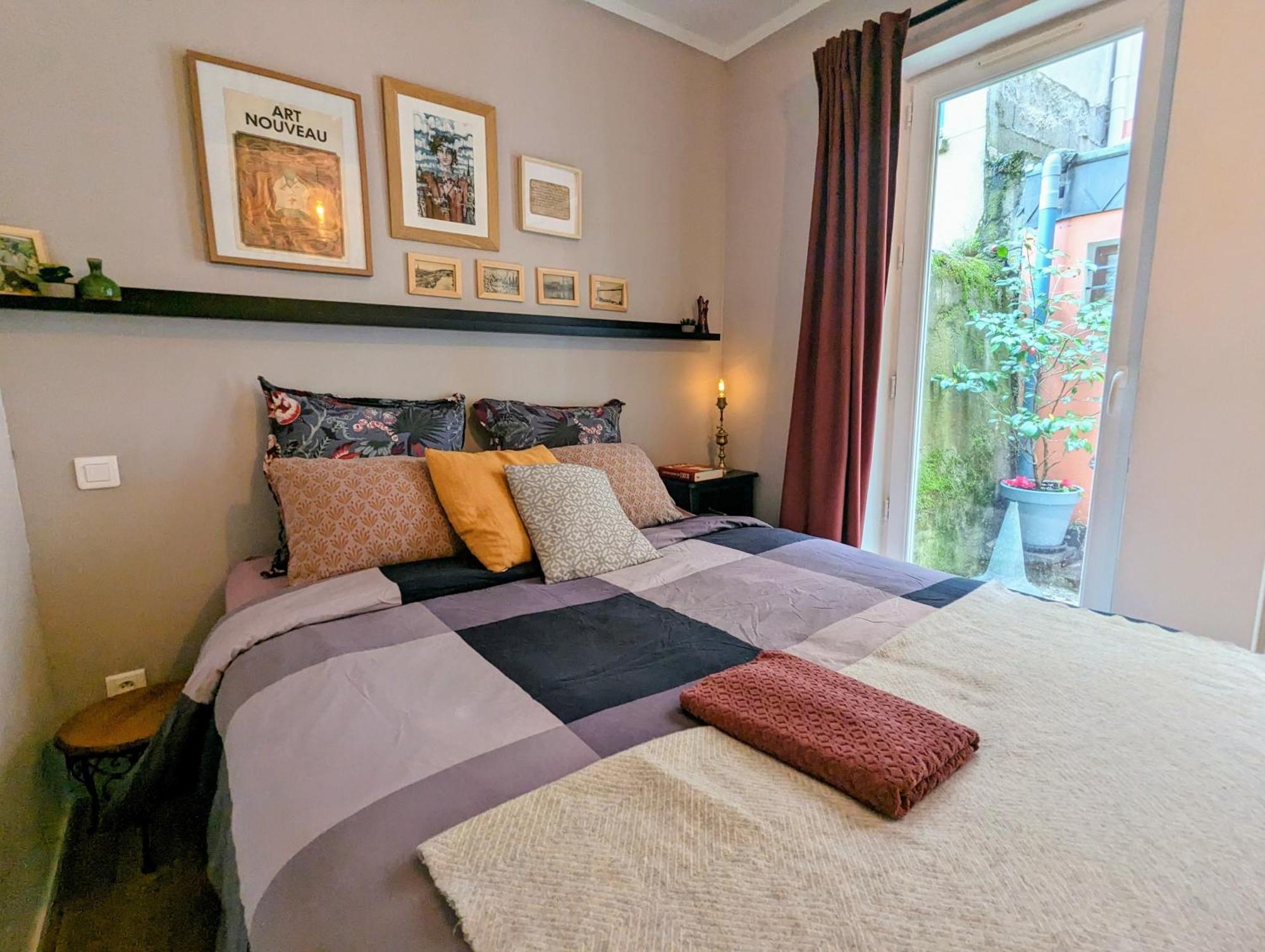 Artist Home - City Center - Bathtub - Terrasse - Full Appartment Rouen Exterior foto