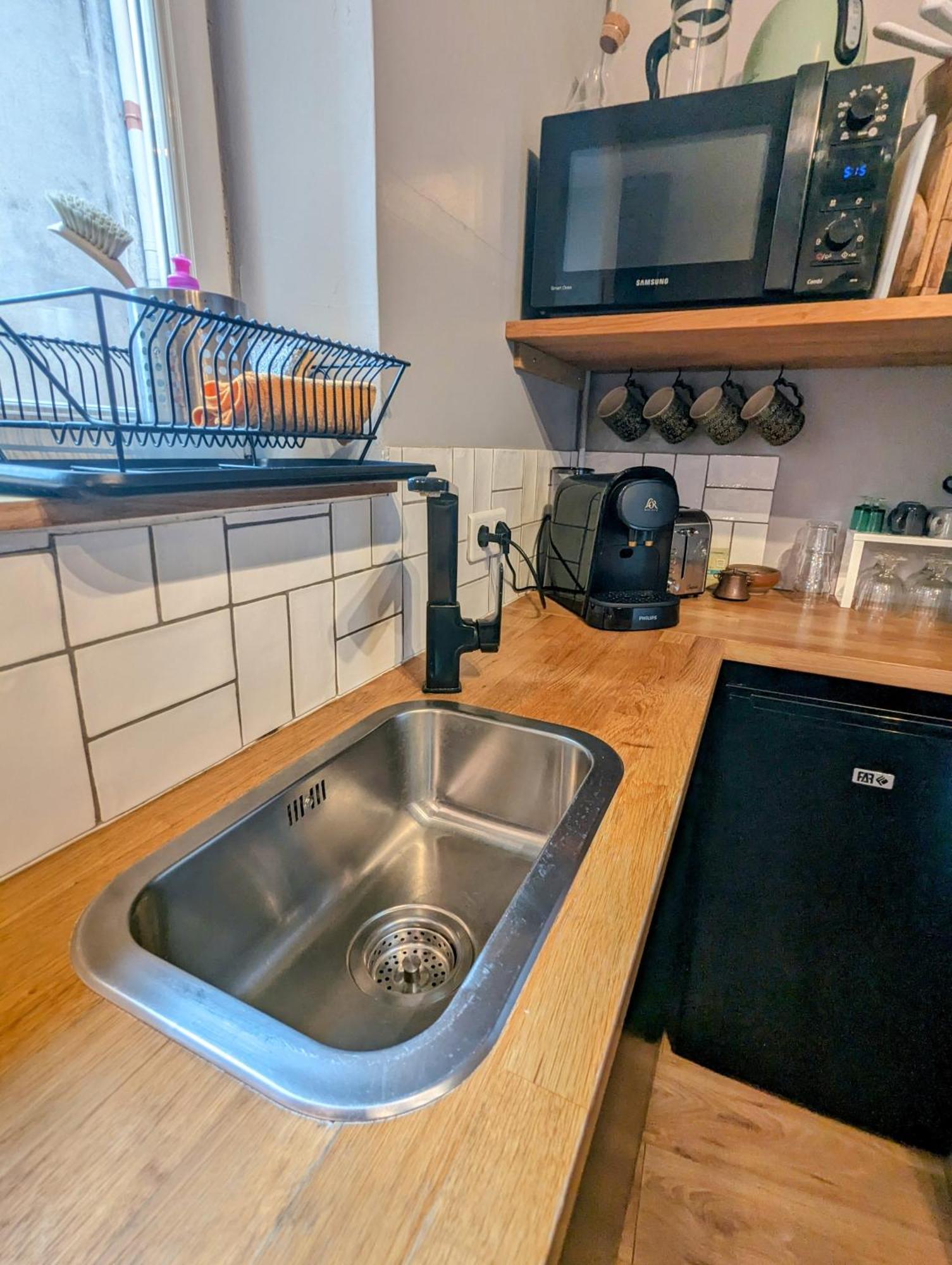 Artist Home - City Center - Bathtub - Terrasse - Full Appartment Rouen Exterior foto